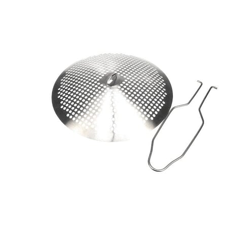 Groen Strainer Asm 12" Dia 1/4  Perf 009170
